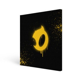 Холст квадратный с принтом cs:go - Dignitas (Black collection) , 100% ПВХ |  | Тематика изображения на принте: cs | csgo | dignitas | го | дигнитас | кс