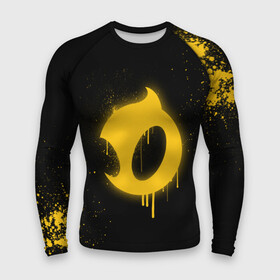 Мужской рашгард 3D с принтом cs:go   Dignitas (Black collection) ,  |  | Тематика изображения на принте: cs | csgo | dignitas | го | дигнитас | кс