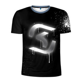 Мужская футболка 3D спортивная с принтом cs:go - SK Gaming (Black collection) , 100% полиэстер с улучшенными характеристиками | приталенный силуэт, круглая горловина, широкие плечи, сужается к линии бедра | cs | csgo | sk | го | кс | ск