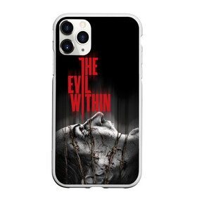 Чехол для iPhone 11 Pro матовый с принтом The Evil Within , Силикон |  | Тематика изображения на принте: evil | horror | зло | ужас | хоррор