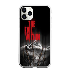 Чехол для iPhone 11 Pro Max матовый с принтом The Evil Within , Силикон |  | evil | horror | зло | ужас | хоррор