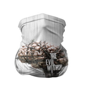 Бандана-труба 3D с принтом The Evil Within , 100% полиэстер, ткань с особыми свойствами — Activecool | плотность 150‒180 г/м2; хорошо тянется, но сохраняет форму | evil | horror | зло | ужас | хоррор