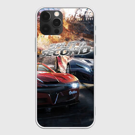 Чехол для iPhone 12 Pro Max с принтом Split Second , Силикон |  | Тематика изображения на принте: crew | dirt | driver | grid | nfs | race | гонки