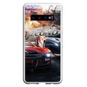 Чехол для Samsung Galaxy S10 с принтом Split Second , Силикон | Область печати: задняя сторона чехла, без боковых панелей | Тематика изображения на принте: crew | dirt | driver | grid | nfs | race | гонки