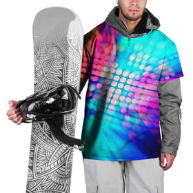 Накидка на куртку 3D с принтом Abstract Shine , 100% полиэстер |  | color | colour | glim | glow | light | lights | shine | society | world | блеск | великолепие | глянец | лоск | свет | сияние | солнечный свет