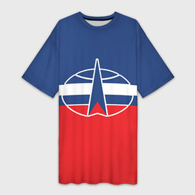 Платье-футболка 3D с принтом Космические войска 14 ,  |  | армия | армия россии | войска в силовые в космические войска | космические войска | космос | россия | служба | солдаты