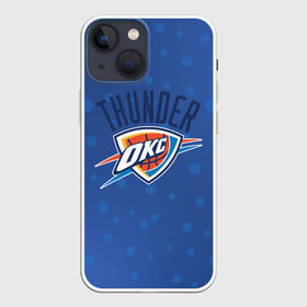 Чехол для iPhone 13 mini с принтом Оклахома ,  |  | nba | oklahoma | oks | thunder | баскетбол | нба