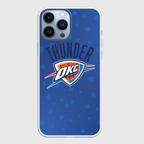 Чехол для iPhone 13 Pro Max с принтом Оклахома ,  |  | nba | oklahoma | oks | thunder | баскетбол | нба