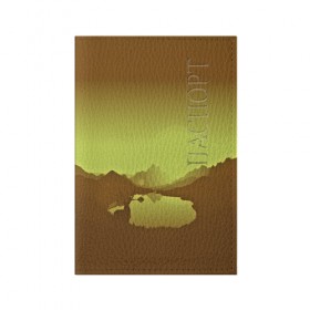 Обложка для паспорта матовая кожа с принтом Firewatch , натуральная матовая кожа | размер 19,3 х 13,7 см; прозрачные пластиковые крепления | закат | файрвотч