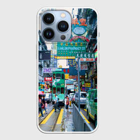 Чехол для iPhone 13 Pro с принтом Улица, Пекин, Китай ,  |  | advertising | architecture | beijing | capital | cars | china | city | floors | landscape | pe | skyscrapers | street | tram | автомобили | архитектура | город | двухэтажный | китай | люди | пейзаж | пекин | переход | пешеходный | реклама | с
