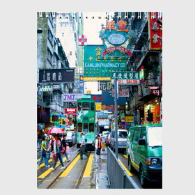 Скетчбук с принтом Улица Пекин Китай , 100% бумага
 | 48 листов, плотность листов — 100 г/м2, плотность картонной обложки — 250 г/м2. Листы скреплены сверху удобной пружинной спиралью | advertising | architecture | beijing | capital | cars | china | city | floors | landscape | pe | skyscrapers | street | tram | автомобили | архитектура | город | двухэтажный | китай | люди | пейзаж | пекин | переход | пешеходный | реклама | с