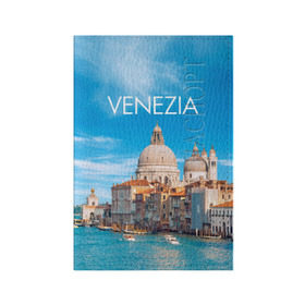Обложка для паспорта матовая кожа с принтом Венеция , натуральная матовая кожа | размер 19,3 х 13,7 см; прозрачные пластиковые крепления | boat | city | italy | mooring | sea | strait | street | temple area | venice | венеция | город | италия | лодки | море | площадь | причал | пролив | улицы | храм