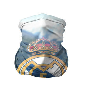 Бандана-труба 3D с принтом Реал Мадрид , 100% полиэстер, ткань с особыми свойствами — Activecool | плотность 150‒180 г/м2; хорошо тянется, но сохраняет форму | real madrid | реал мадрид