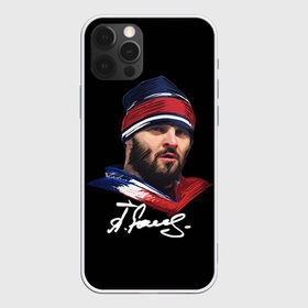 Чехол для iPhone 12 Pro Max с принтом Радулов , Силикон |  | montreal canadiens | nhl | radulov | монреаль канадиенс | нхл | радулов