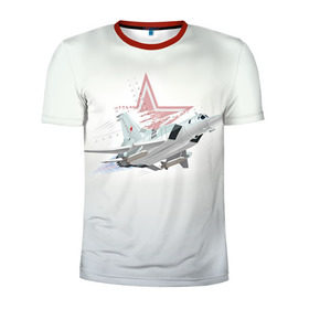 Мужская футболка 3D спортивная с принтом Ту-22 , 100% полиэстер с улучшенными характеристиками | приталенный силуэт, круглая горловина, широкие плечи, сужается к линии бедра | авиация