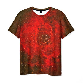 Мужская футболка 3D с принтом Galaxies Star , 100% полиэфир | прямой крой, круглый вырез горловины, длина до линии бедер | space | star | вселенная | звезды | космический | космос | плеяды | пространство