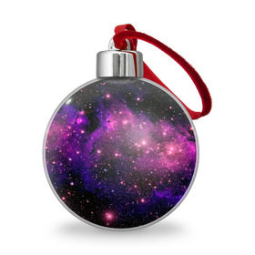 Ёлочный шар с принтом Вселенная , Пластик | Диаметр: 77 мм | space | star | вселенная | звезды | космический | космос | планеты | пространство