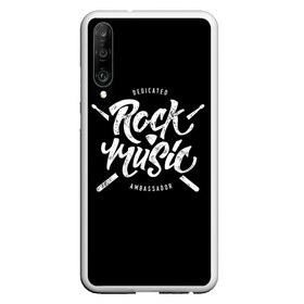 Чехол для Honor P30 с принтом Rock Music , Силикон | Область печати: задняя сторона чехла, без боковых панелей | alternative | band | metal | music | nickelback | rock | альтернатива | барабан | гитара | инструмент | метал | музыка | найклбэк | нирвана | рок