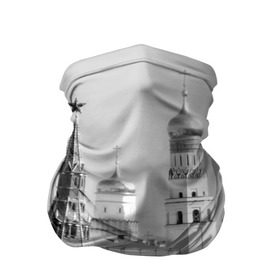 Бандана-труба 3D с принтом Москва , 100% полиэстер, ткань с особыми свойствами — Activecool | плотность 150‒180 г/м2; хорошо тянется, но сохраняет форму | город | пейзаж