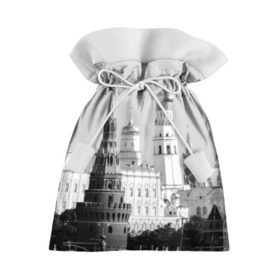 Подарочный 3D мешок с принтом Москва , 100% полиэстер | Размер: 29*39 см | город | пейзаж
