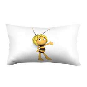 Подушка 3D антистресс с принтом Пчелка Майя , наволочка — 100% полиэстер, наполнитель — вспененный полистирол | состоит из подушки и наволочки на молнии | Тематика изображения на принте: пчелка майя