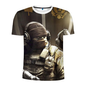 Мужская футболка 3D спортивная с принтом Tom Clancy Rainbow Six , 100% полиэстер с улучшенными характеристиками | приталенный силуэт, круглая горловина, широкие плечи, сужается к линии бедра | clancy | rainbow | six | tom | автоматы | игры | маски | мужчины | осада | солдаты