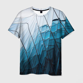 Мужская футболка 3D с принтом Город 4 , 100% полиэфир | прямой крой, круглый вырез горловины, длина до линии бедер | urban style | архитектура | город | град | здание | стекло | урбан стиль