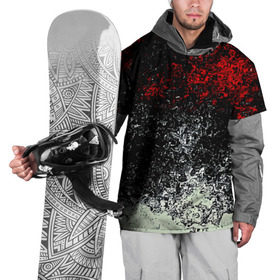 Накидка на куртку 3D с принтом Взрыв красок , 100% полиэстер |  | Тематика изображения на принте: брызги | разноцветный | яркий