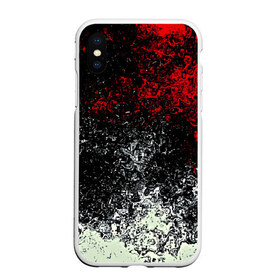 Чехол для iPhone XS Max матовый с принтом Взрыв красок , Силикон | Область печати: задняя сторона чехла, без боковых панелей | брызги | разноцветный | яркий