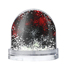 Снежный шар с принтом Взрыв красок , Пластик | Изображение внутри шара печатается на глянцевой фотобумаге с двух сторон | брызги | разноцветный | яркий