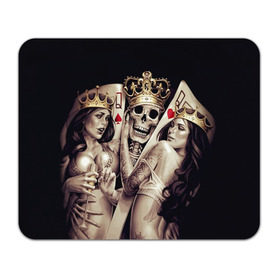 Коврик прямоугольный с принтом Скелетоны , натуральный каучук | размер 230 х 185 мм; запечатка лицевой стороны | background | black | cards | color | crown | death | game | girl | hearts | king | queen | skeleton | skull | spades | tattoo | девушки | игра | карты | королевы | король | короны | масть | пики | скелет | тату | фон | черви 
