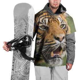 Накидка на куртку 3D с принтом Тигр , 100% полиэстер |  | 