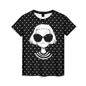 Женская футболка 3D с принтом Готова к охоте , 100% полиэфир ( синтетическое хлопкоподобное полотно) | прямой крой, круглый вырез горловины, длина до линии бедер | fashion | girl | hunt | style | sweet | women | девочка | девушка | женщина | мода | подруга | стиль