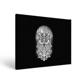 Холст прямоугольный с принтом Королевская сова , 100% ПВХ |  | Тематика изображения на принте: bird | forest | moon | nature | night | owl | queen | tatoo | wood | королева | лес | луна | ночь | природа | птица | сова | тату
