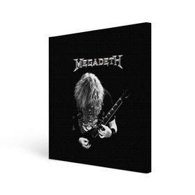 Холст квадратный с принтом Dave Mustaine , 100% ПВХ |  | dave | megadeth | metal | mustaine | rattlehead | rock | thrash | vic | дейв | мастейн | мегадет | метал | рок | треш