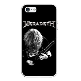 Чехол для iPhone 5/5S матовый с принтом Dave Mustaine , Силикон | Область печати: задняя сторона чехла, без боковых панелей | dave | megadeth | metal | mustaine | rattlehead | rock | thrash | vic | дейв | мастейн | мегадет | метал | рок | треш