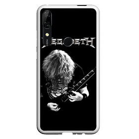 Чехол для Honor P Smart Z с принтом Dave Mustaine , Силикон | Область печати: задняя сторона чехла, без боковых панелей | dave | megadeth | metal | mustaine | rattlehead | rock | thrash | vic | дейв | мастейн | мегадет | метал | рок | треш