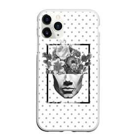 Чехол для iPhone 11 Pro Max матовый с принтом Скульптура флориста , Силикон |  | art | culture | fashion | flower | hipster | style | swag | арт | культура | мода | свэг | скульптура | стиль | хипстер | цвет