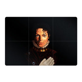 Магнитный плакат 3Х2 с принтом Король Майкл Джексон , Полимерный материал с магнитным слоем | 6 деталей размером 9*9 см | Тематика изображения на принте: king | michael jackson | pop music | король | майкл | музыка | перчатка | поп музыка