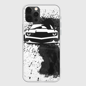 Чехол для iPhone 12 Pro с принтом Chevrolet Camaro , силикон | область печати: задняя сторона чехла, без боковых панелей | camaro | chevrolet