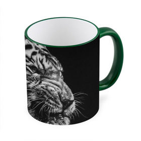 Кружка 3D с принтом Тигр , керамика | ёмкость 330 мл | амурский | животные | зверь | киса | кот | котенок | кошка | серый | тигр | тигренок | хищник