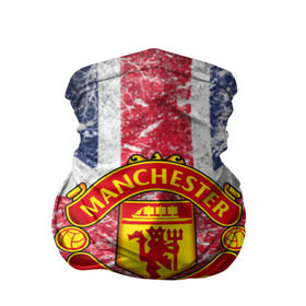Бандана-труба 3D с принтом British Manchester United , 100% полиэстер, ткань с особыми свойствами — Activecool | плотность 150‒180 г/м2; хорошо тянется, но сохраняет форму | british | manchester united | mu | игра | манчестер | манчестер юнайтед | мю | флаг британии | футбол | эмблема мю