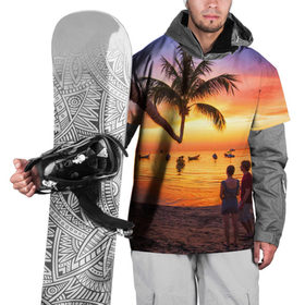Накидка на куртку 3D с принтом Таиланд , 100% полиэстер |  | Тематика изображения на принте: beach | clouds | love | palm tree | people | sea | sky | sunset | thailand | tourism | закат | любовь | люди | море | небо | облака | пальма | пляж | таиланд | туризм