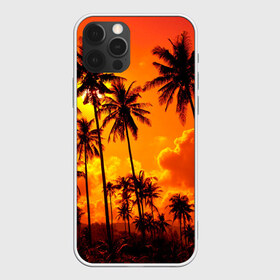 Чехол для iPhone 12 Pro Max с принтом Таиланд , Силикон |  | Тематика изображения на принте: clouds | nature | palms | sky | sunset | thailand | tourism | закат | небо | облака | пальмы | природа | таиланд | туризм