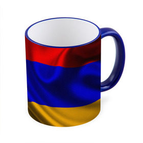 Кружка 3D с принтом Флаг Армения , керамика | ёмкость 330 мл | айастан | армения | босеан | вымпел | ереван | знак | знамя | кумач | орифламма | пойс | полотнище | символ | стяг | флаг | флюгарка | хайастан | штандарт