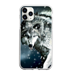 Чехол для iPhone 11 Pro матовый с принтом Волк , Силикон |  | animal | art | night | painting | predator | snow | view | winter | wolf | взгляд | волк | животное | зима | искусство | картина | ночь | снег | хищник