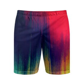 Мужские шорты 3D спортивные с принтом stylize color ,  |  | 