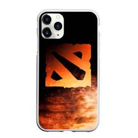 Чехол для iPhone 11 Pro матовый с принтом Dota 2 , Силикон |  | Тематика изображения на принте: art | dota | logo | дота 2 | живопись | игра | игрок | краски | логотип