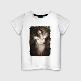 Детская футболка хлопок с принтом Ville Valo. For You , 100% хлопок | круглый вырез горловины, полуприлегающий силуэт, длина до линии бедер | heartagram | him | love metal | ville valo | вилле вало | хим
