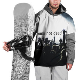 Накидка на куртку 3D с принтом Punk not dead , 100% полиэстер |  | punk not dead | бит | группа | драйв | дым | зал | концерт | музыка | надпись | панк | панк не умрет | панки | рок | слова | танцы | туман | тусовка | фраза | хой